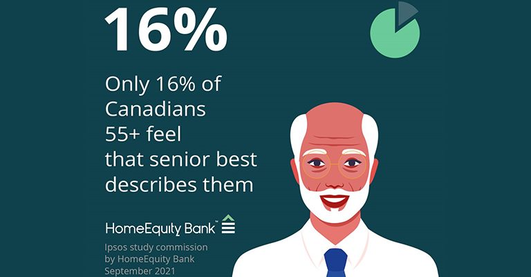 HomeEquity Bank calls on Canadians to retire the word “senior” this National Seniors’ Day