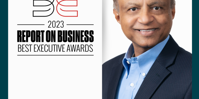 HomeEquity Bank CFO Atul Chandra wins 2023 Report on Business Best Executive Award