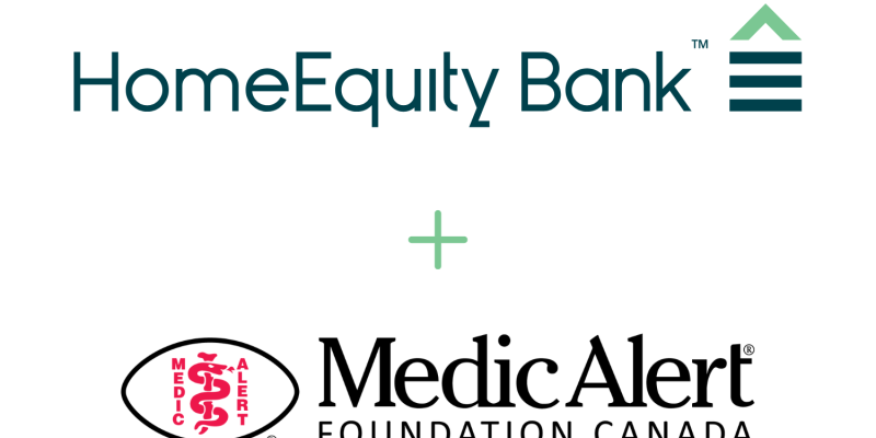 MedicAlert Foundation Canada and HomeEquity Bank announce new partnership to empower Canadians to age in place