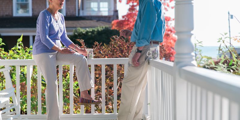 Guess what women seniors worry about most?